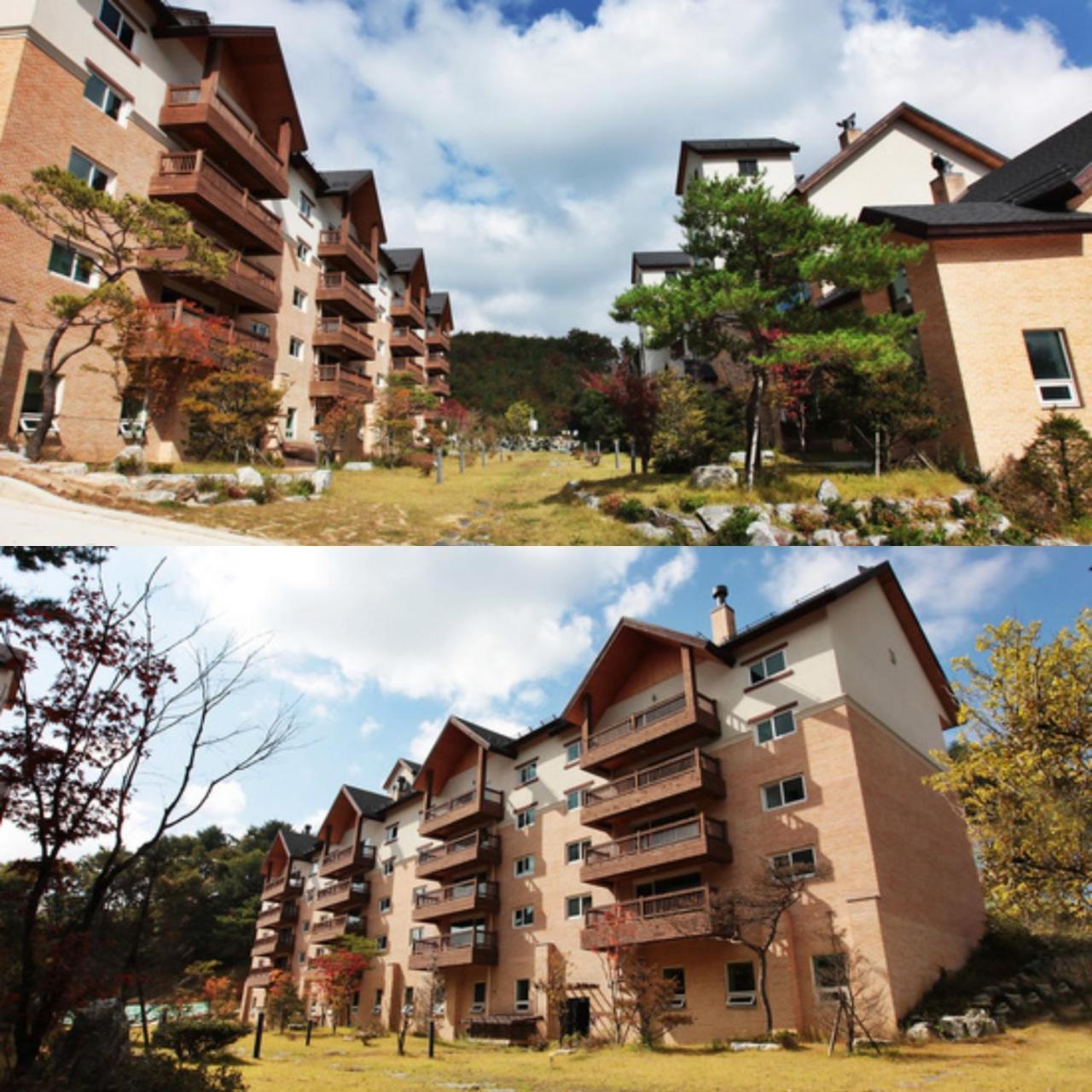 Hugel Village Pyeongchang Exterior photo